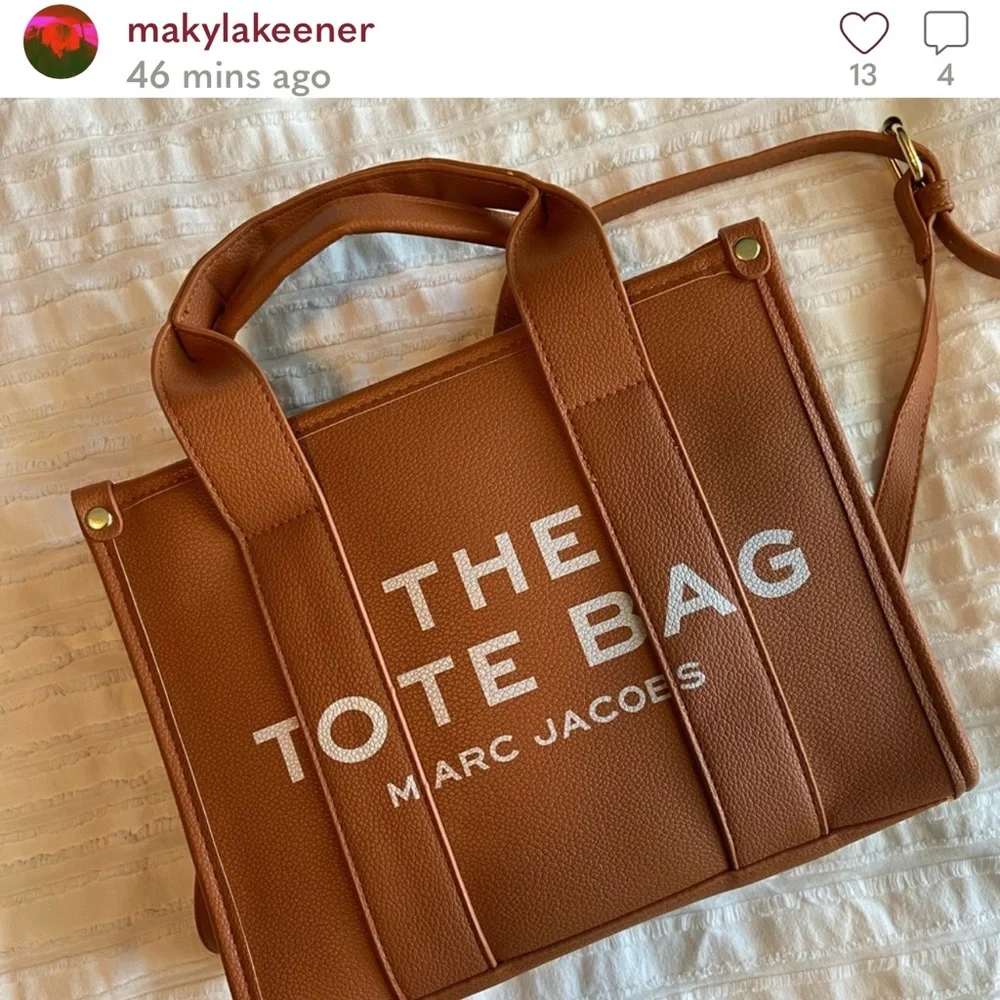 FYI Marc Jacobs Tote Bags ‼️‼️‼️‼️‼️‼️‼️ - Picture 12 of 16